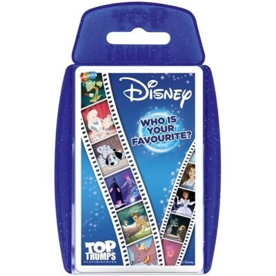 Top Trumps Disney Classics Card Game - Educational Fun Top Trumps Disney Classics Card Game - Educational Fun