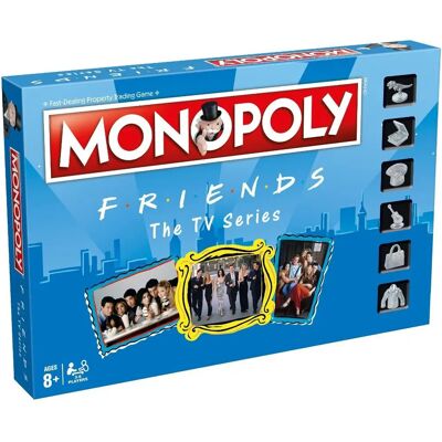Winning Moves Winning Moves: Monopoly - Friends Board Game Winning Moves Winning Moves: Monopoly - Friends Board Game