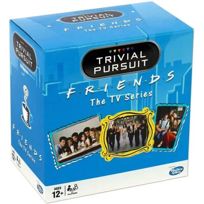 Winning Moves Winning Moves Friends Trivial Pursuit - Friends Bitesize Edition Card Game Winning Moves Winning Moves Friends Trivial Pursuit - Friends Bitesize Edition Card Game