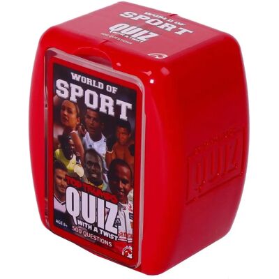 Top Trumps Sport Quiz-Spiel - Familiens Spaß Top Trumps Sport Quiz-Spiel - Familiens Spaß