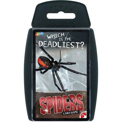 Top Trumps Spiders Card Game - Fascinating Arachnids Top Trumps Spiders Card Game - Fascinating Arachnids