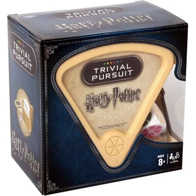 Hasbro Trivial Pursuit Harry Potter Jeu - Jeu de société - 600 questions - Portable - Publicité Hasbro Trivial Pursuit Harry Potter Jeu - Jeu de société - 600 questions - Portable - Publicité