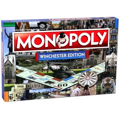 Winning Moves Monopoly Winchester Edition Winning Moves Monopoly Winchester Edition