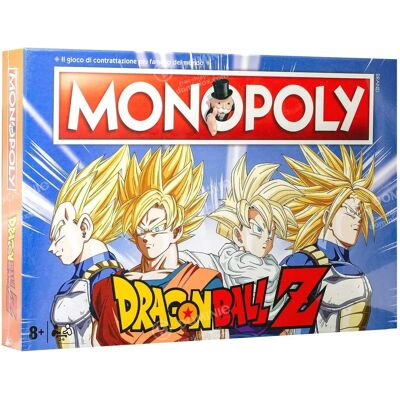 Winning Moves - Monopoly Dragon Ball Z (29896) - Brettspiel Winning Moves - Monopoly Dragon Ball Z (29896) - Brettspiel