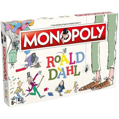Winning Moves Monopoly Roald Dahl Edition Board Game Winning Moves Monopoly Roald Dahl Edition Board Game