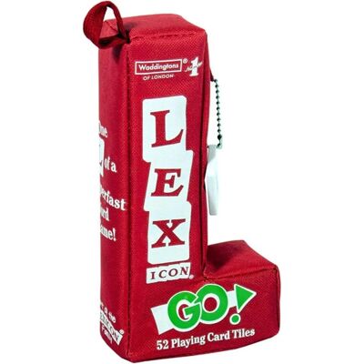 Waddingtons Lexicon-GO! Word Game - Portable Family Travel Game Waddingtons Lexicon-GO! Word Game - Portable Family Travel Game