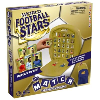 Top Trumps World Football Stars Board Game - Education Top Trumps World Football Stars Board Game - Education