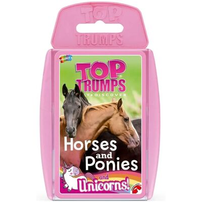 Winning Moves Top Trumps Horses Ponies Unicorns - Card Game Winning Moves Top Trumps Horses Ponies Unicorns - Card Game