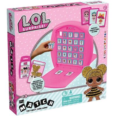 MGA Entertainment Lol Surprise Top Trumps Match Brettspiel - Brettspiel MGA Entertainment Lol Surprise Top Trumps Match Brettspiel - Brettspiel