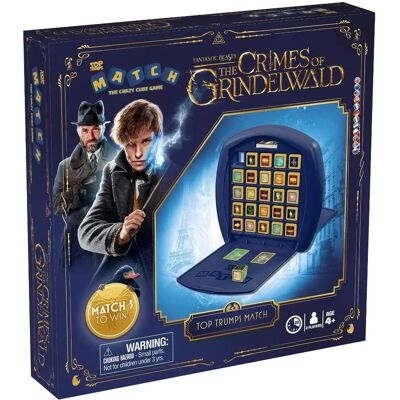 Winning Moves Top Trumps Match: Fantastic Beasts - Board Game Winning Moves Top Trumps Match: Fantastic Beasts - Board Game