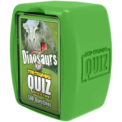 Winning Moves Top Trumps Dinosaurier Quiz - Quizspel Winning Moves Top Trumps Dinosaurier Quiz - Quizspel