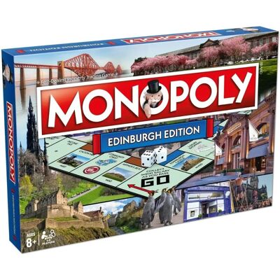 Monopoly - Edinburgh Edition - Board Game Monopoly - Edinburgh Edition - Board Game