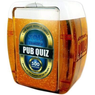 Winning Moves Top Trumps Quiz Game - Pub Quiz Edition Winning Moves Top Trumps Quiz Game - Pub Quiz Edition