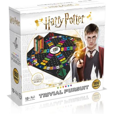 Winning Moves WM00212-ITA-4 Gioco da tavolo Famiglia Harry Potter Winning Moves WM00212-ITA-4 Gioco da tavolo Famiglia Harry Potter