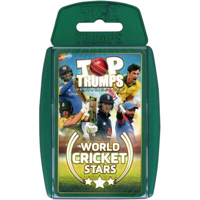 Top Trumps - World Cricket Stars - 2018 Edition - Card Game Top Trumps - World Cricket Stars - 2018 Edition - Card Game