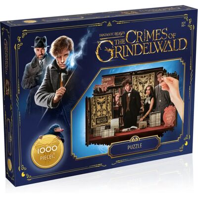Puzzle Winning Moves - Animaux Fantastiques - 1000 Pièces - Publicité Puzzle Winning Moves - Animaux Fantastiques - 1000 Pièces - Publicité