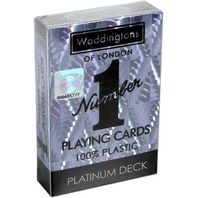 Winning Moves Waddingtons No.1 Platinum Card Game Winning Moves Waddingtons No.1 Platinum Card Game