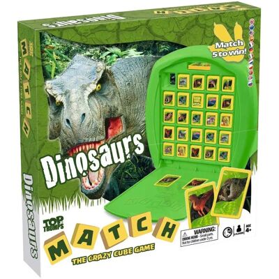 Winning Moves WNM035804 Dinosaurie Spel - Flerspråkig Winning Moves WNM035804 Dinosaurie Spel - Flerspråkig