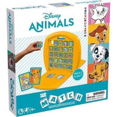 Winning Moves Animaux Disney Top Trumps Match - Jeu de Société - Publicité Winning Moves Animaux Disney Top Trumps Match - Jeu de Société - Publicité