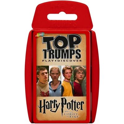 Winning Moves 36337 Top Trumps - Harry Potter und der Feuerkelch Winning Moves 36337 Top Trumps - Harry Potter und der Feuerkelch