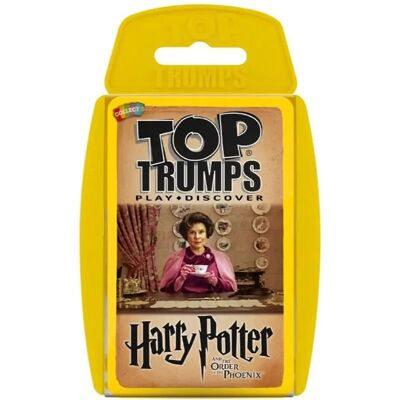 Winning Moves - Harry Potter und Der Orden Des Phönix Top Trumps - Brettspiel Winning Moves - Harry Potter und Der Orden Des Phönix Top Trumps - Brettspiel