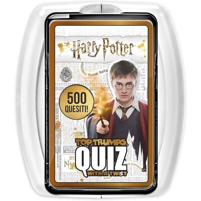 Winning Moves Gioco Quiz Harry Potter - Top Trumps - Educativo e Divertente Winning Moves Gioco Quiz Harry Potter - Top Trumps - Educativo e Divertente