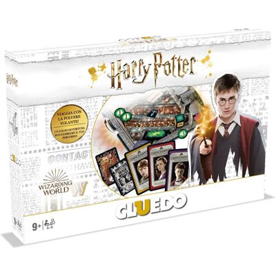 Winning Moves Harry Potter Cluedo Edizione Italiana - Gioco da Tavolo Winning Moves Harry Potter Cluedo Edizione Italiana - Gioco da Tavolo