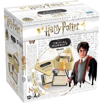 Winning Moves Harry Potter Trivial Pursuit - Gioco di Quiz Winning Moves Harry Potter Trivial Pursuit - Gioco di Quiz