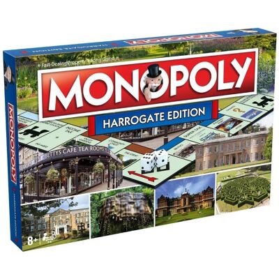 Winning Moves Monopoly Regional Harrogate Board Game - Board Game Winning Moves Monopoly Regional Harrogate Board Game - Board Game