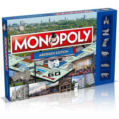 Winning Moves Monopoly Regional Aberdeen Board Game - Aberdeen Edition Winning Moves Monopoly Regional Aberdeen Board Game - Aberdeen Edition