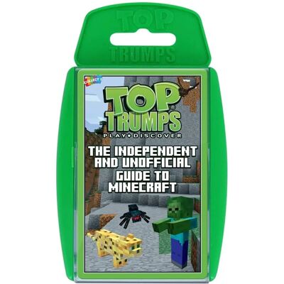 Top Trumps - Minecraft Card Game - Guide Top Trumps - Minecraft Card Game - Guide
