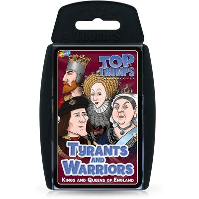 Top Trumps Tyrants and Warriors Card Game - Card Game Top Trumps Tyrants and Warriors Card Game - Card Game