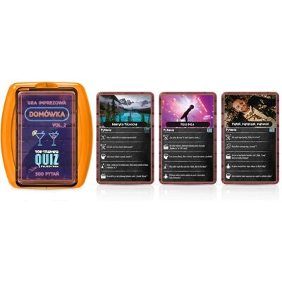 Winning Moves - WM00232 38812 - 500 Preguntas - Domówka - Juego de preguntas Winning Moves - WM00232 38812 - 500 Preguntas - Domówka - Juego de preguntas