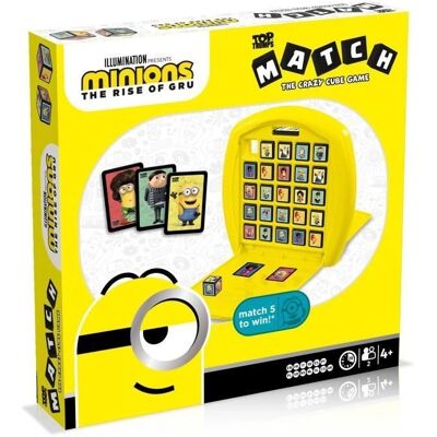 Winning Moves Minions 2 Top Trumps Match Brädspel - Minions 2 Winning Moves Minions 2 Top Trumps Match Brädspel - Minions 2