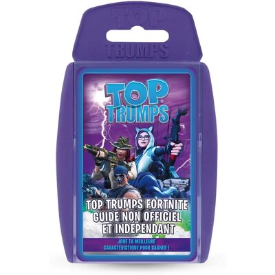 Winning Moves Top Trumps Fortnite Guide - Jeu de Cartes - Publicité Winning Moves Top Trumps Fortnite Guide - Jeu de Cartes - Publicité