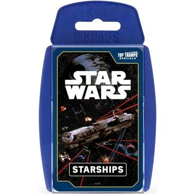Top Trumps Star Wars Starships Edition - Card Game Top Trumps Star Wars Starships Edition - Card Game