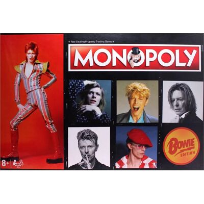 Winning Moves Monopoly - David Bowie Edition Winning Moves Monopoly - David Bowie Edition