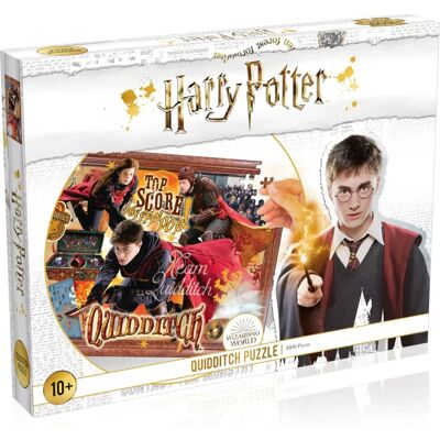 Winning Moves Harry Potter Quidditch Puzzle - 1000 Pieces Winning Moves Harry Potter Quidditch Puzzle - 1000 Pieces