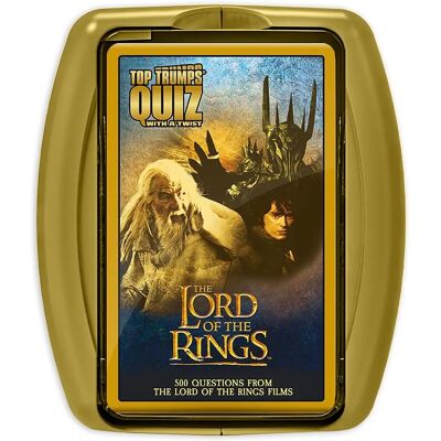 Top Trumps Le Seigneur des Anneaux Jeu de Société - Éducatif et Amusant - Publicité Top Trumps Le Seigneur des Anneaux Jeu de Société - Éducatif et Amusant - Publicité