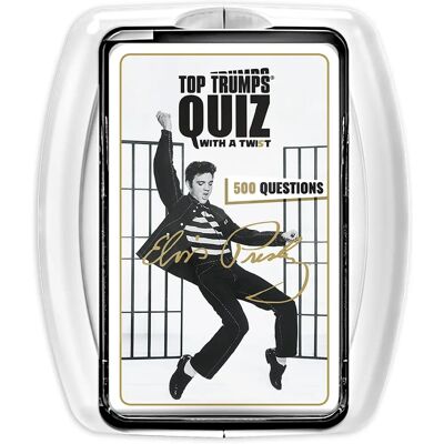 Winning Moves Elvis Presley Top Trumps Jogo de Quiz - Jogo de Cartas de Quiz Winning Moves Elvis Presley Top Trumps Jogo de Quiz - Jogo de Cartas de Quiz