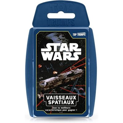 Winning Moves Star Wars Top Trumps - Vaisseaux Spatiaux - Publicité Winning Moves Star Wars Top Trumps - Vaisseaux Spatiaux - Publicité