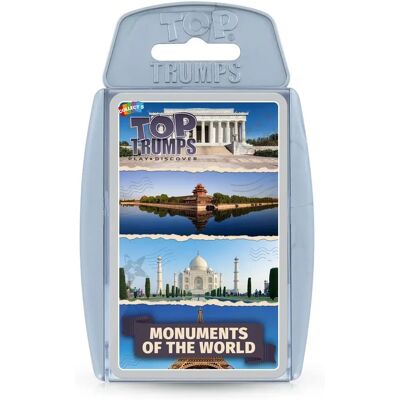 Top Trumps Monuments of the World - Card Game Top Trumps Monuments of the World - Card Game