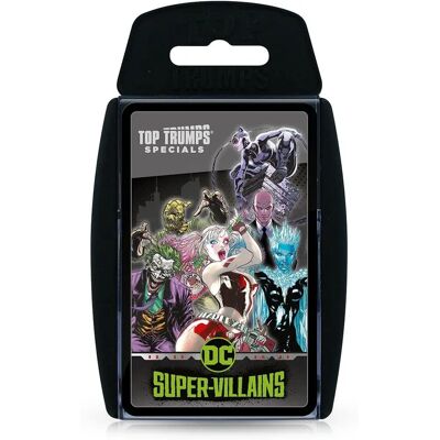 Winning Moves Top Trumps Specials - DC Supervillains Edition Winning Moves Top Trumps Specials - DC Supervillains Edition