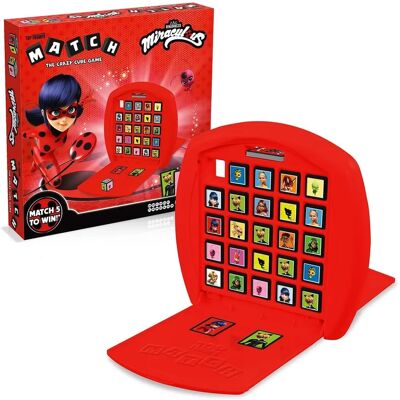 Winning Moves Miraculous Top Trumps Match - Jeu de société Winning Moves Miraculous Top Trumps Match - Jeu de société