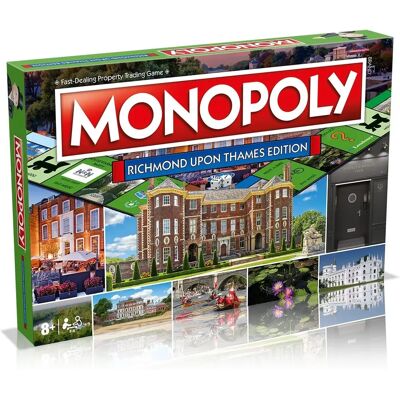 Monopoly Richmond Upon Thames Edition - Board Game Monopoly Richmond Upon Thames Edition - Board Game