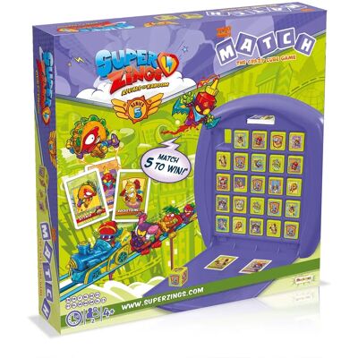 BigBuy Jogo de Mesa Superzings - Board game SuperThings Superzings BigBuy Jogo de Mesa Superzings - Board game SuperThings Superzings