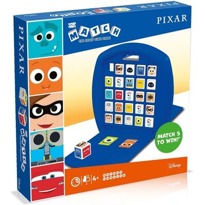 Winning Moves Disney Pixar Top Trumps Match Brettspiel - Brettspiel Winning Moves Disney Pixar Top Trumps Match Brettspiel - Brettspiel
