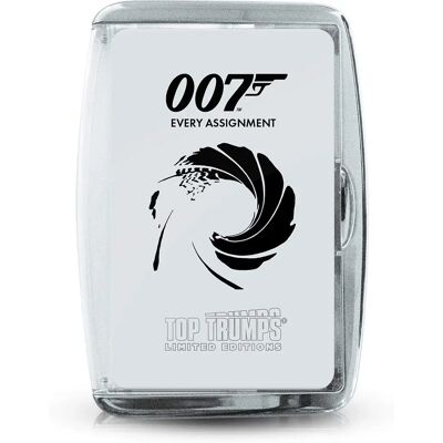 James Bond Every Assignment Top Trumps Limited Editions Card Game - Card Game James Bond Every Assignment Top Trumps Limited Editions Card Game - Card Game