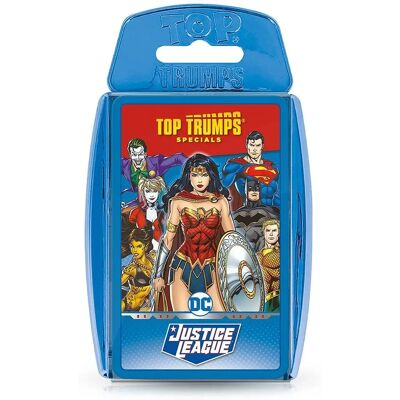 Winning Moves Top Trumps Justice League - Card Game Winning Moves Top Trumps Justice League - Card Game