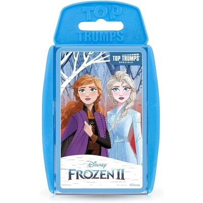 Winning Moves Elsa Anna Frozen 2 Card Game - Card Game Winning Moves Elsa Anna Frozen 2 Card Game - Card Game